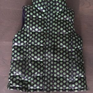 Gap girls warm vest sz 8 EUC